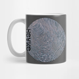 Smash Fingerprint 93 Mug